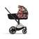 Cybex ePriam vaunut Spring Blossom Dark -kuosilla - Lastenvaunut ja yhdistelmävaunut - 522000917eYHD - 1