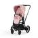 Cybex ePriam rattaat v=C3=A4riss=C3=A4 Simply Flowers Pink -kuosilla - Lastenvaunut ja yhdistelmävaunut - 522000929eYHD - 2