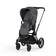 Cybex ePriam rattaat Simply Flowers Grey -kuosilla - Lastenvaunut ja yhdistelmävaunut - 522000941eYHD - 2