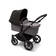 Bugaboo Donkey 5 yhdistelm=C3=A4vaunut Black/Grey Melange, Midnight Bl=
ack. - Lastenvaunut ja yhdistelmävaunut - 100002028YHD - 2