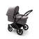 Bugaboo Donkey 5 yhdistelm=C3=A4vaunut Black/Grey Melange, Grey Melang=
e. - Lastenvaunut ja yhdistelmävaunut - 100002029YHD - 2