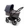 Bugaboo Donkey 5 yhdistelm=C3=A4vaunut Black/Grey Melange, Stormy Blue=
=2E - Lastenvaunut ja yhdistelmävaunut - 100002030YHD - 2