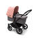 Bugaboo Donkey 5 yhdistelm=C3=A4vaunut Black/Grey Melange, Morning Pin=
k. - Lastenvaunut ja yhdistelmävaunut - 100002032YHD - 2