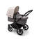 Bugaboo Donkey 5 yhdistelm=C3=A4vaunut Black/Grey Melange, Misty White=
=2E - Lastenvaunut ja yhdistelmävaunut - 100002034YHD - 1