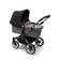 Bugaboo Donkey 5 yhdistelm=C3=A4vaunut Graphite/Grey Melange, Midnight=
 Black. - Lastenvaunut ja yhdistelmävaunut - 10000GG28YHD - 2