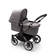 Bugaboo Donkey 5 yhdistelm=C3=A4vaunut Graphite/Grey Melange, Grey Mel=
ange. - Lastenvaunut ja yhdistelmävaunut - 10000GG29YHD - 2