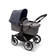 Bugaboo Donkey 5 yhdistelm=C3=A4vaunut Graphite/Grey Melange, Stormy B=
lue. - Lastenvaunut ja yhdistelmävaunut - 10000GG30YHD - 2