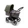 Bugaboo Donkey 5 yhdistelm=C3=A4vaunut Graphite/Grey Melange, Forest G=
reen. - Lastenvaunut ja yhdistelmävaunut - 10000GG31YHD - 2