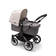 Bugaboo Donkey 5 yhdistelm=C3=A4vaunut Graphite/Grey Melange, Misty Wh=
ite. - Lastenvaunut ja yhdistelmävaunut - 10000GG34YHD - 1