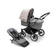 Bugaboo Donkey 5 yhdistelm=C3=A4vaunut ja ratasosa Graphite/Grey Melan=
ge, Misty White. - Lastenvaunut ja yhdistelmävaunut - 10000GG34YHD - 3