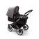 Bugaboo Donkey 5 yhdistelm=C3=A4vaunut Graphite/Midnight Black, Grey M=
elange. - Lastenvaunut ja yhdistelmävaunut - 10000GM29YHD - 2