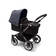 Bugaboo Donkey 5 yhdistelm=C3=A4vaunut Graphite/Midnight Black, Stormy=
 Blue. - Lastenvaunut ja yhdistelmävaunut - 10000GM30YHD - 2