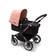 Bugaboo Donkey 5 yhdistelm=C3=A4vaunut Graphite/Midnight Black, Mornin=
g Pink. - Lastenvaunut ja yhdistelmävaunut - 10000GM32YHD - 2
