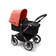 Bugaboo Donkey 5 yhdistelm=C3=A4vaunut Graphite/Midnight Black, Sunris=
e Red. - Lastenvaunut ja yhdistelmävaunut - 10000GM33YHD - 2