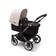 Bugaboo Donkey 5 yhdistelm=C3=A4vaunut Graphite/Midnight Black, Misty =
White. - Lastenvaunut ja yhdistelmävaunut - 10000GM34YHD - 2