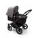 Bugaboo Donkey 5 yhdistelm=C3=A4vaunut Black/Midnight Black, Grey Mela=
nge. - Lastenvaunut ja yhdistelmävaunut - 10000MB29YHD - 2