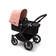 Bugaboo Donkey 5 yhdistelm=C3=A4vaunut Black/Midnight Black, Morning P=
ink. - Lastenvaunut ja yhdistelmävaunut - 10000MB32YHD - 2
