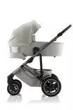 BRITAX Smile 5Z vaunukoppa Linen Grey LUX tuuletusaukoilla. - Lastenvaunut ja yhdistelmävaunut - 2000037957YHD - 3