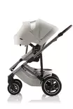 BRITAX Smile 5Z rattaat Linen Grey LUX jatkettavalla kuomulla. - Lastenvaunut ja yhdistelmävaunut - 2000037957YHD - 4