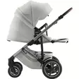 BRITAX Smile 5Z rattaat Linen Grey LUX makuuasento. - Lastenvaunut ja yhdistelmävaunut - 2000037957YHD - 5