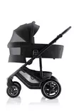 BRITAX Smile 5Z yhdistelmävaunut Style, Carbon Black, suurilla tuuletusaukoilla. - Lastenvaunut ja yhdistelmävaunut - 2000041708YHD - 2
