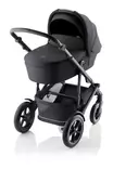 BRITAX Smile 5Z yhdistelmävaunut Style, Carbon Black edestä. - Lastenvaunut ja yhdistelmävaunut - 2000041708YHD - 3
