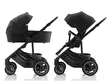BRITAX Venna yhdistelmävaunut Lux, Onyx Black. - Lastenvaunut ja yhdistelmävaunut - 2000042382VYEYHD - 1