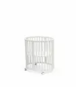 Stokke Sleepi Mini V3 White. - Pinnasängyt ja lastensängyt - 221605bigbund - 3