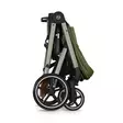Cybex Balios S lux yhdistelmävaunut Moss Green kasattuna. - Lastenvaunut ja yhdistelmävaunut - 525000105YHD - 4