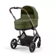 Cybex Balios S lux yhdistelmävaunut Moss Green. - Lastenvaunut ja yhdistelmävaunut - 525000105YHD - 1