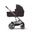 Cybex Balios S lux yhdistelmävaunut Chocolate Brown, vaunukopalla. - Lastenvaunut ja yhdistelmävaunut - 525000113YHD - 3