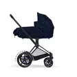 Cybex ePriam yhdistelmävaunut Fashion Rebellious Luxury Denim Blue/Navy Blue. - Lastenvaunut ja yhdistelmävaunut - 5250005011eYHD - 1