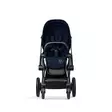 Cybex ePriam rattaat Fashion Rebellious Luxury Denim Blue/Navy Blue edestä. - Lastenvaunut ja yhdistelmävaunut - 5250005011eYHD - 8