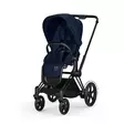 Cybex ePriam rattaat Fashion Rebellious Luxury Denim Blue/Navy Blue. - Lastenvaunut ja yhdistelmävaunut - 5250005011eYHD - 2
