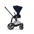 Cybex Priam 4 rattaat Fashion Rebellious Luxury Denim Blue -kankailla. - Lastenvaunut ja yhdistelmävaunut - 525000501YHD - 5
