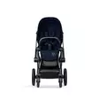 Cybex Priam 4 rattaat Fashion Rebellious Luxury Denim Blue edestä. - Lastenvaunut ja yhdistelmävaunut - 525000501YHD - 7