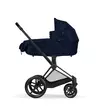 Cybex Priam 4 yhdistelmävaunut Fashion Rebellious Luxury Denim Blue. - Lastenvaunut ja yhdistelmävaunut - 525000501YHD - 1