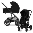 Cybex Talos S lux yhdistelmävaunut Moon Black. - Lastenvaunut ja yhdistelmävaunut - 525000799YHD - 1