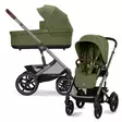 Cybex Talos S lux yhdistelmävaunut Moss Green. - Lastenvaunut ja yhdistelmävaunut - 525000811YHD - 1