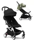 Stokke YoYo3 matkarattaat White-Black sadesuojalla. - Matkarattaat ja lastenrattaat - 646001rat03bund - 1