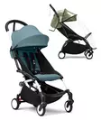 Stokke YoYo3 matkarattaat White-Aqua sadesuojalla. - Matkarattaat ja lastenrattaat - 646001rat09bund - 1