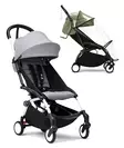Stokke YoYo3 matkarattaat White-Stone sadesuojalla. - Matkarattaat ja lastenrattaat - 646001rat10bund - 1