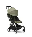 Stokke YoYo3 matkarattaat White-Olive. - Matkarattaat ja lastenrattaat - 646001rat11bund - 2