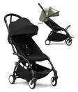 Stokke YoYo3 matkarattaat Black-Black sadesuojalla. - Matkarattaat ja lastenrattaat - 646002rat03bund - 1
