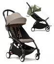 Stokke YoYo3 matkarattaat Black-Taupe sadesuojalla. - Matkarattaat ja lastenrattaat - 646002rat04bund - 1