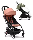 Stokke YoYo3 matkarattaat Black-Ginger sadesuojalla. - Matkarattaat ja lastenrattaat - 646002rat06bund - 1