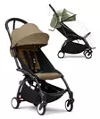 Stokke YoYo3 matkarattaat Black-Toffee sadesuojalla. - Matkarattaat ja lastenrattaat - 646002rat08bund - 1