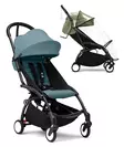 Stokke YoYo3 matkarattaat Black-Aqua sadesuojalla. - Matkarattaat ja lastenrattaat - 646002rat09bund - 1
