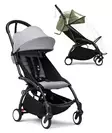 Stokke YoYo3 matkarattaat Black-Stone sadesuojalla. - Matkarattaat ja lastenrattaat - 646002rat10bund - 1