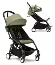 Stokke YoYo3 matkarattaat Black-Olive sadesuojalla. - Matkarattaat ja lastenrattaat - 646002rat11bund - 1